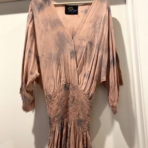 Planet Blue Life Tie Dye dress